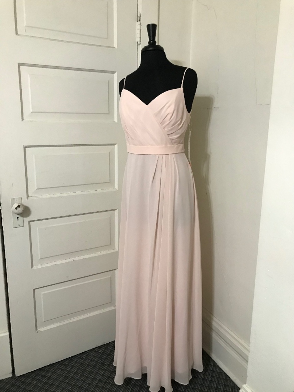 NWT Bill levkoff PetalPink Gown size 10
